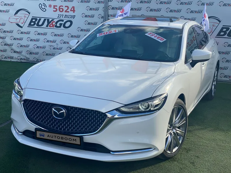 Mazda 6 новый, 2021