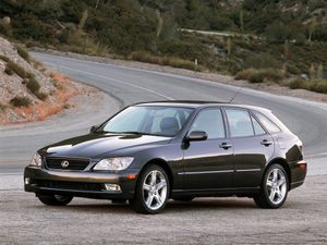 Lexus IS 1999. Carrosserie, extérieur. Break 5-portes, 1 génération