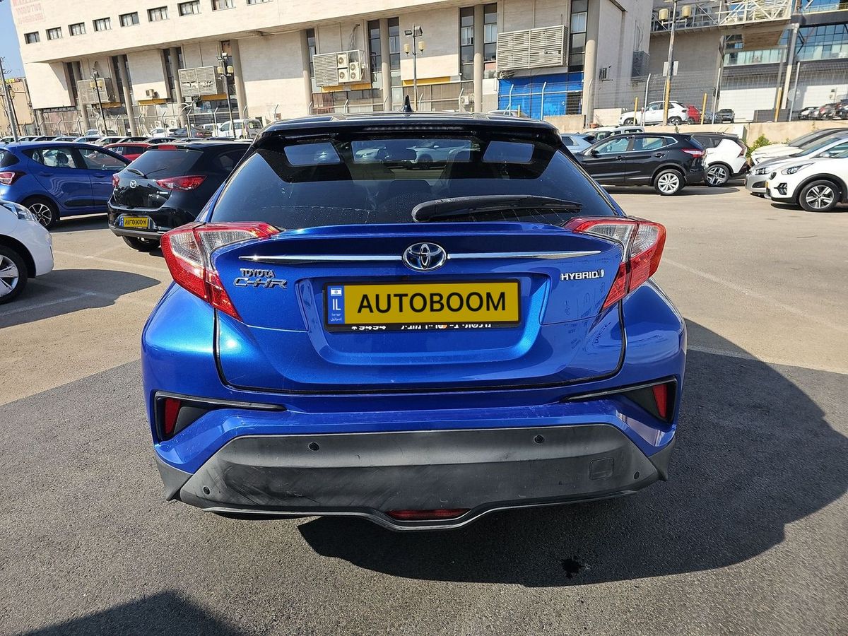 טויוטה C-HR יד 2 רכב, 2019, פרטי