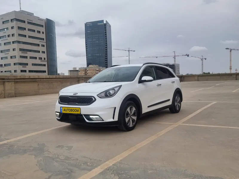 Kia Niro с пробегом, 2019