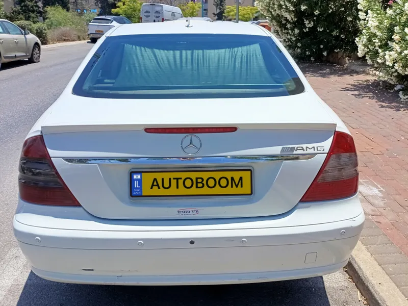 מרצדס E-Class יד 2 רכב, 2007, פרטי