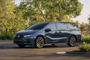 Honda Odyssey (USA) 2024. Carrosserie, extérieur. Monospace, 5 génération, restyling 2