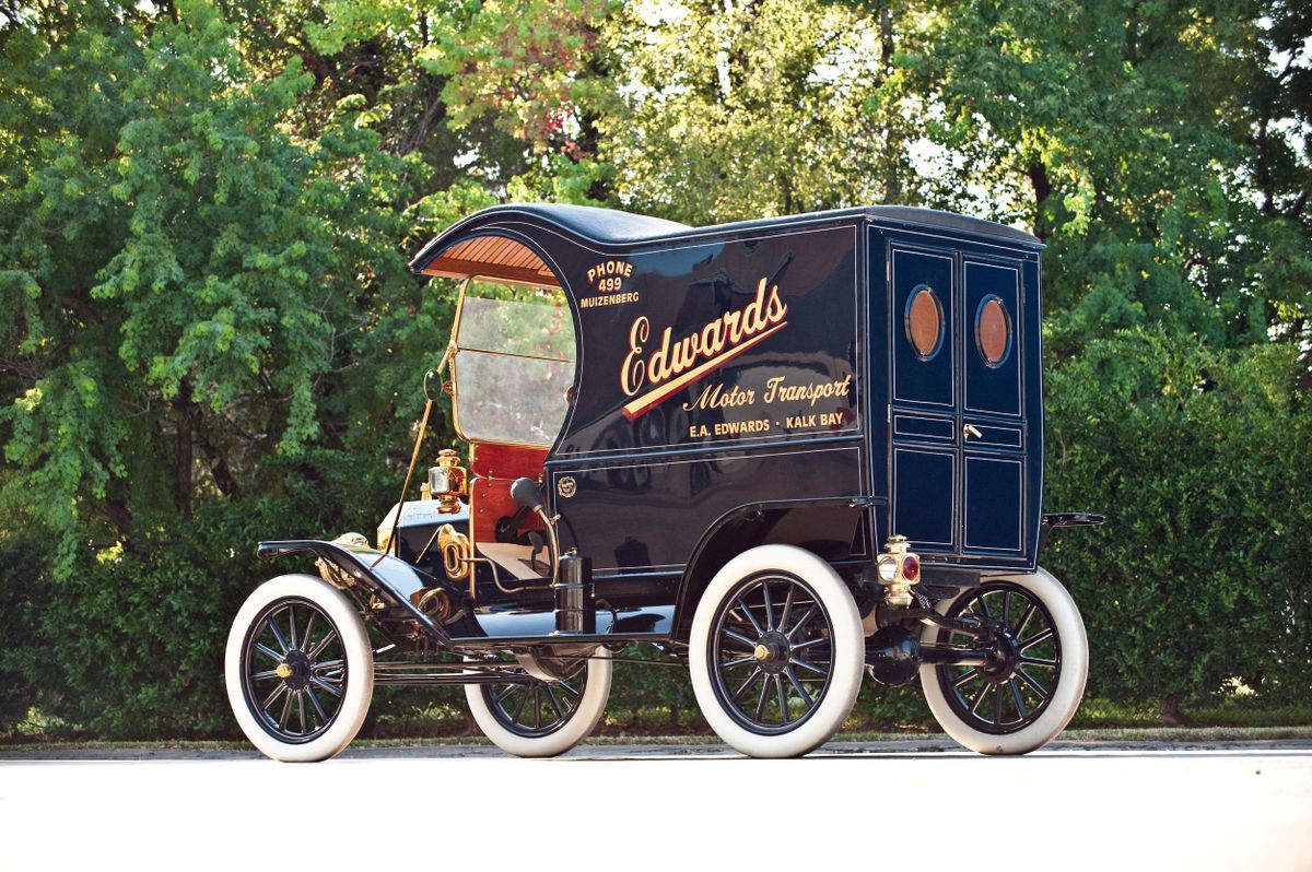 Ford Model T 1908. Carrosserie, extérieur. Fourgonnette, 1 génération