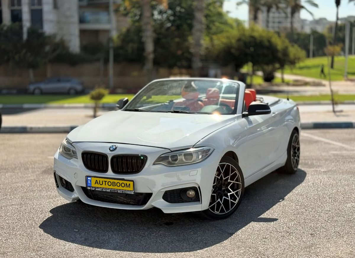 BMW 2 series 2nd hand, 2015, private hand