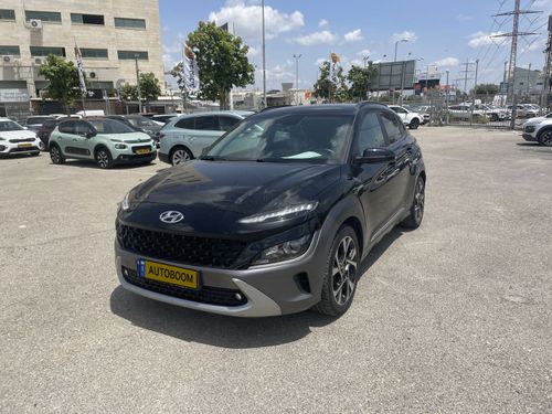Hyundai Kona, 2021, фото