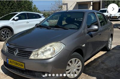 Renault Thalia 2nd hand, 2010, private hand