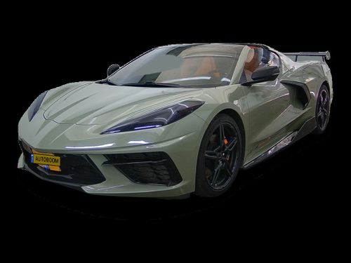 Chevrolet Corvette, 2021, photo