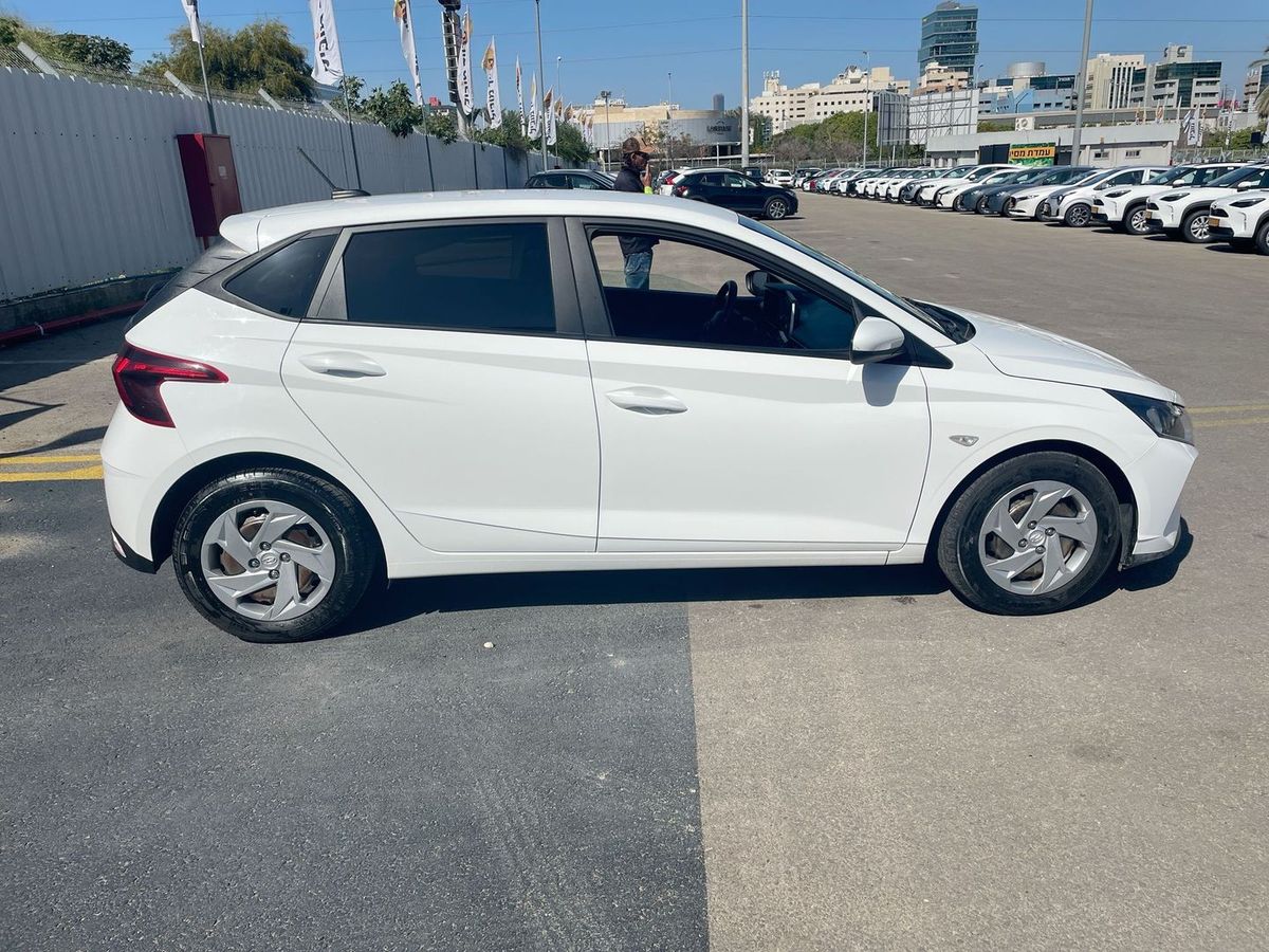 Hyundai i20 с пробегом, 2021, частная рука
