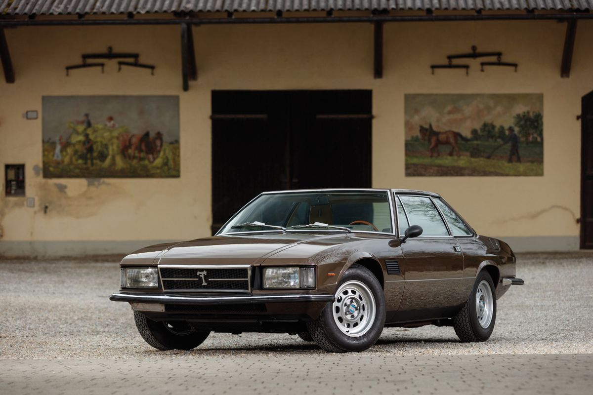 De Tomaso Longchamp 1972. Bodywork, Exterior. Coupe, 1 generation