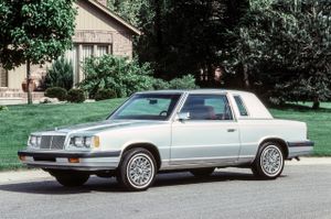 Chrysler LeBaron 1982. Bodywork, Exterior. Coupe, 2 generation