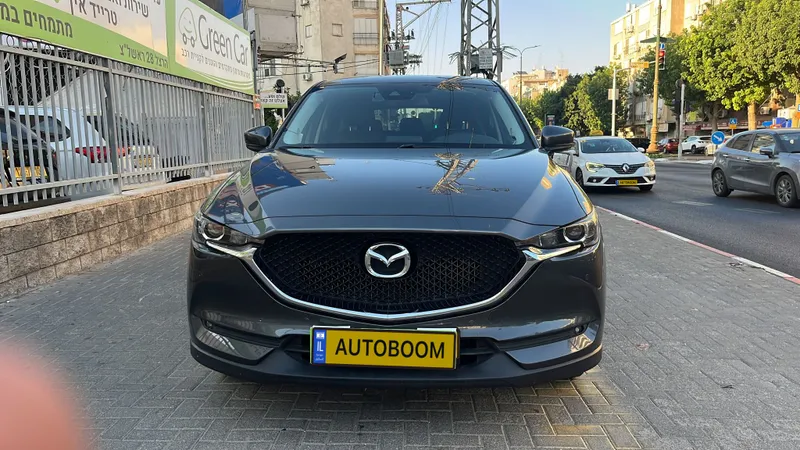 מאזדה CX-5 יד 2 רכב, 2018, פרטי