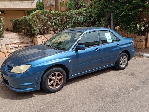 Subaru Impreza, 2007, фото