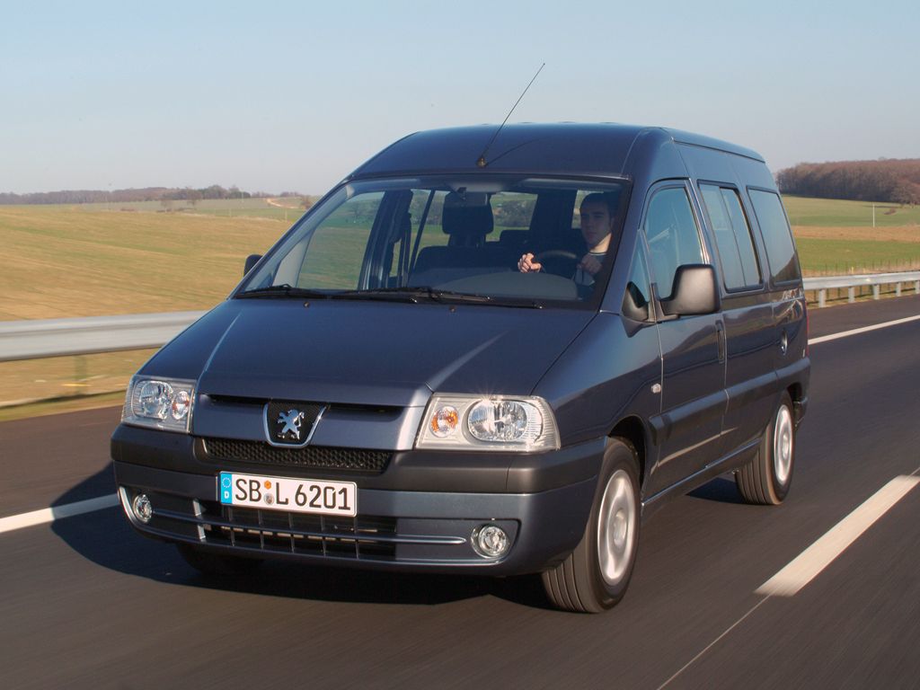 Peugeot Expert 1995. Carrosserie, extérieur. Monospace, 1 génération