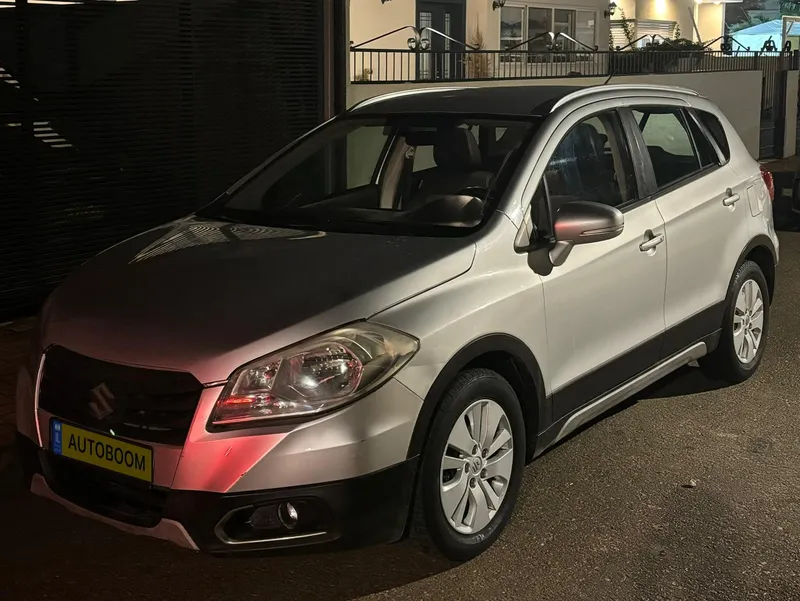 Suzuki SX4 с пробегом, 2014, частная рука