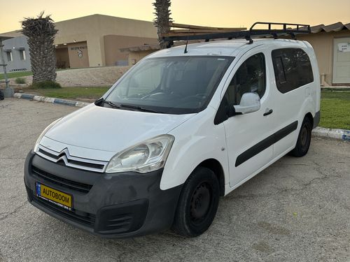 סיטרואן ברלינגו יד 2 רכב, 2015, פרטי