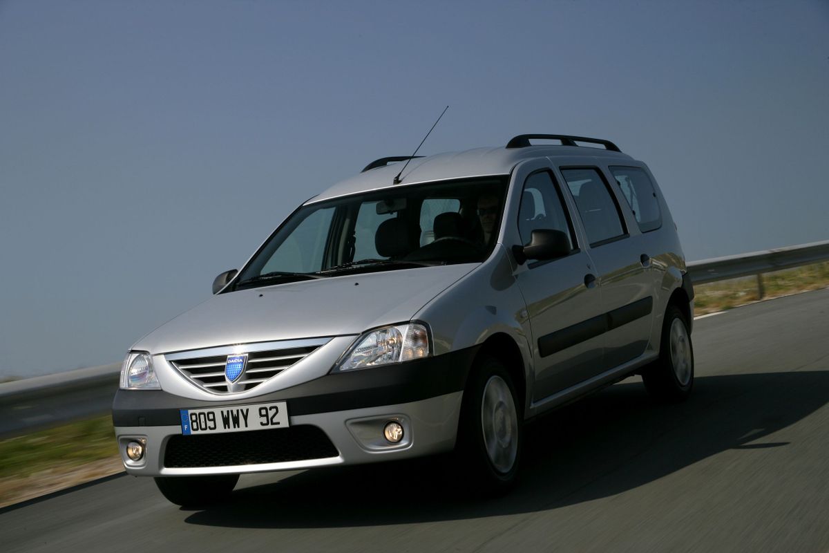 Dacia Logan MCV 2006. Carrosserie, extérieur. Break, 1 génération