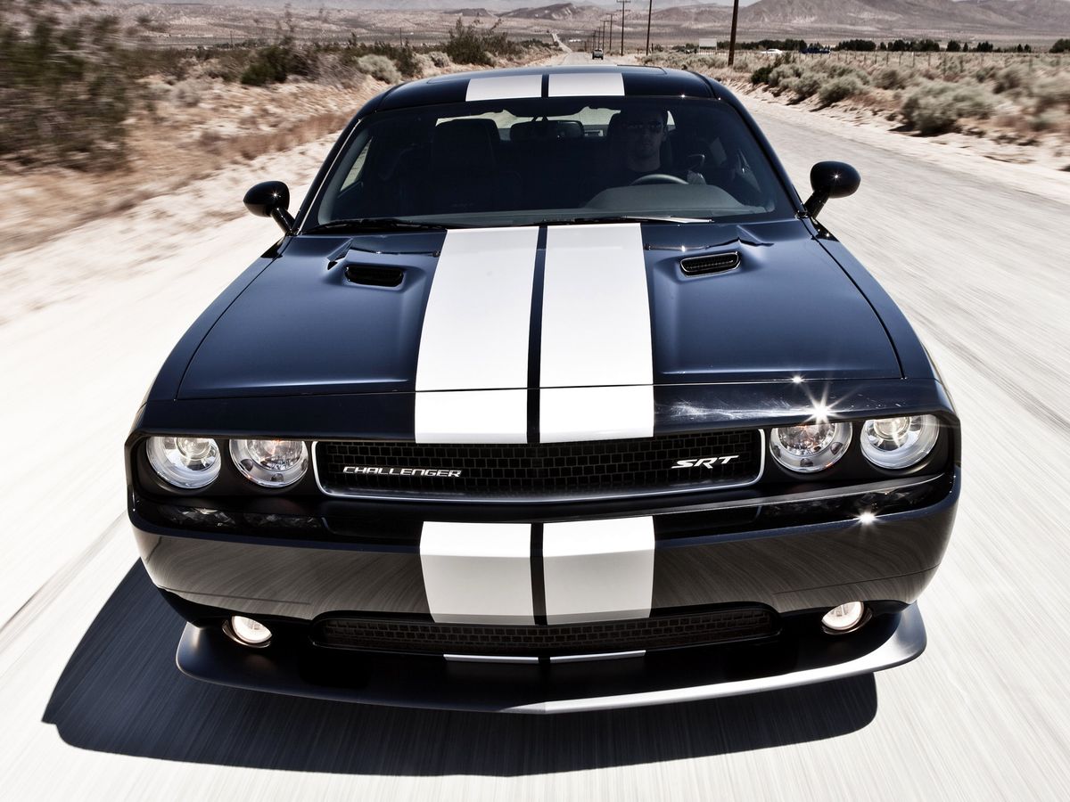 Dodge Challenger 2010. Carrosserie, extérieur. Coupé, 3 génération, restyling