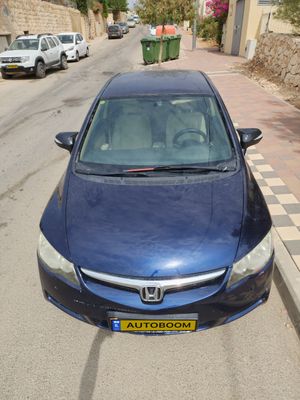 הונדה סיוויק יד 2 רכב, 2008, פרטי