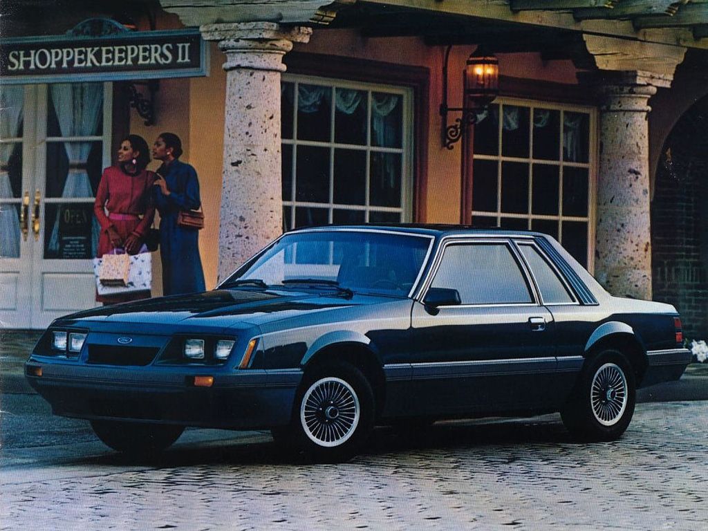 Форд Мустанг 1978. Кузов, экстерьер. Купе, 3 поколение
