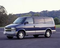 Chevrolet Astro 1985. Bodywork, Exterior. Minivan, 1 generation