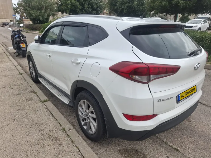 Hyundai Tucson с пробегом, 2017, частная рука