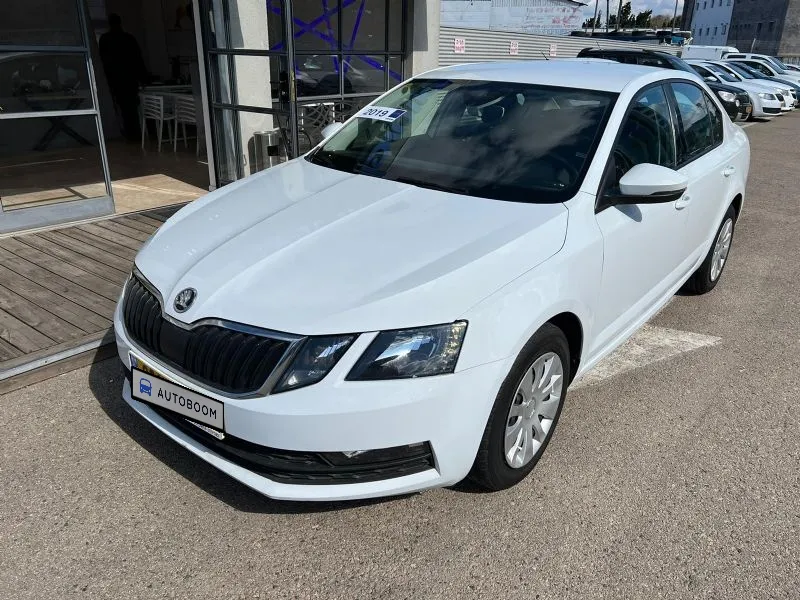Skoda Octavia с пробегом, 2019