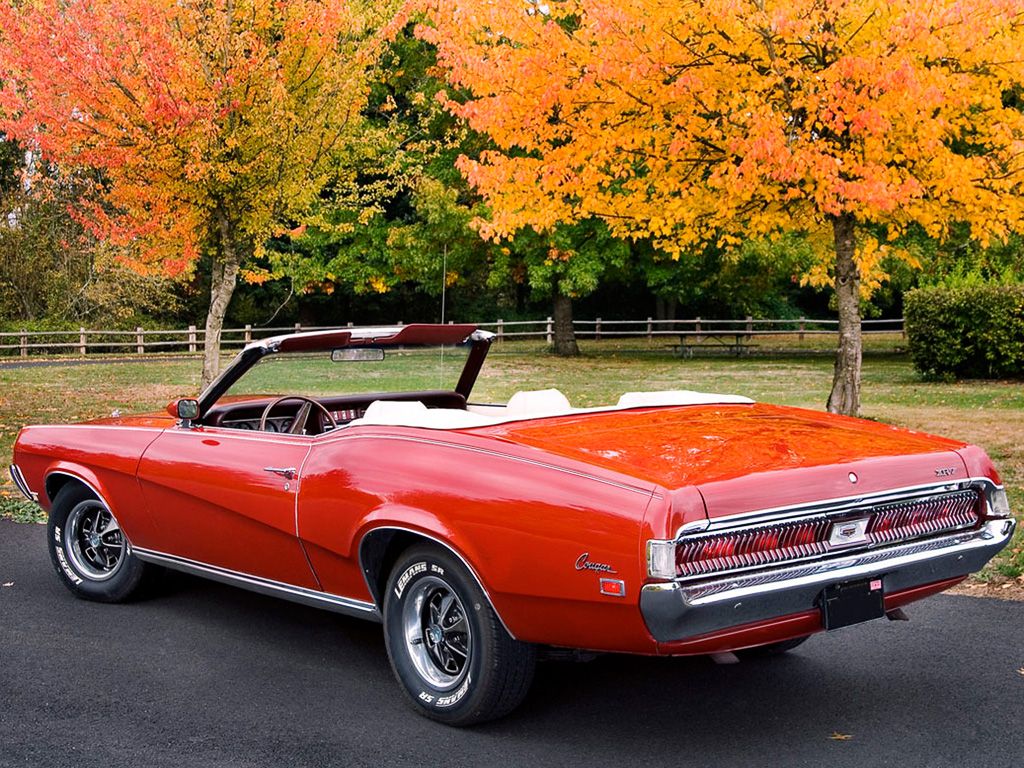 Mercury Cougar 1967. Carrosserie, extérieur. Cabriolet, 1 génération
