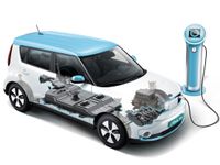 Киа Соул EV 2014. Устройство автомобиля. Хэтчбек 5 дв., 1 поколение