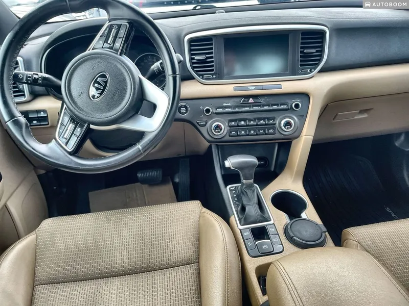Kia Sportage 2ème main, 2021