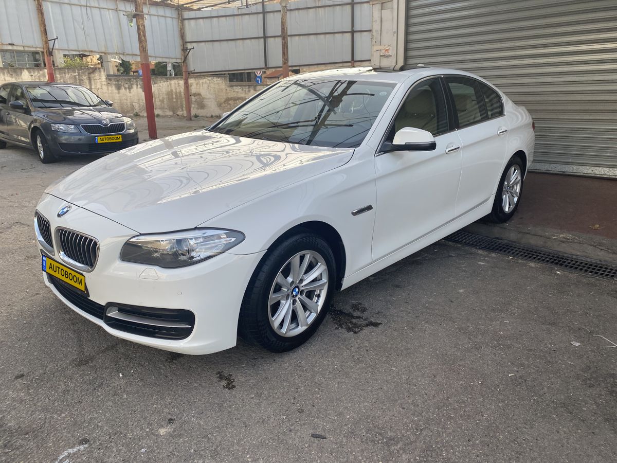 BMW 5 series 2nd hand, 2015, private hand