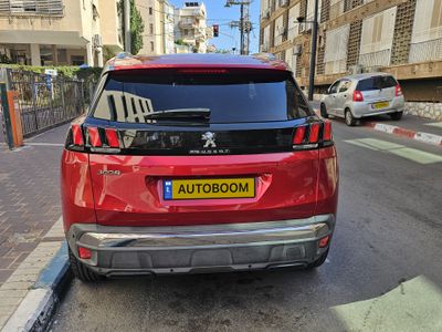 פיג'ו 3008 יד 2 רכב, 2018, פרטי