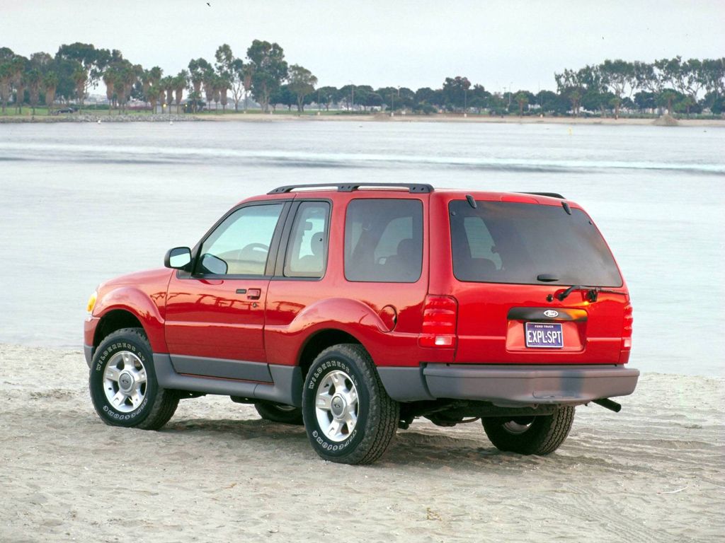 פורד אקספלורר ‏2001. מרכב, צורה. רכב שטח 3 דלתות, 3 דור