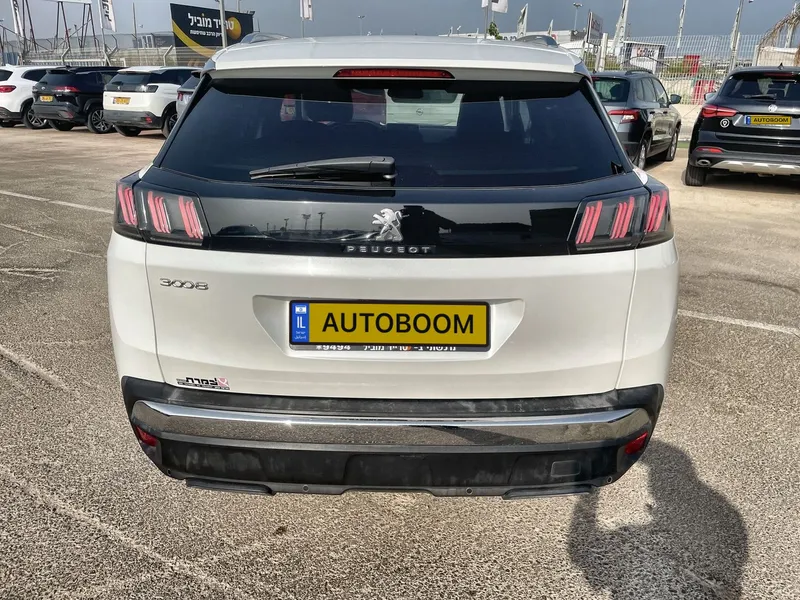 Peugeot 3008 с пробегом, 2021, частная рука