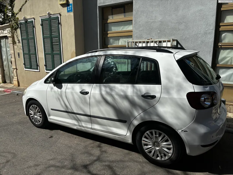 Volkswagen Golf Plus с пробегом, 2010, частная