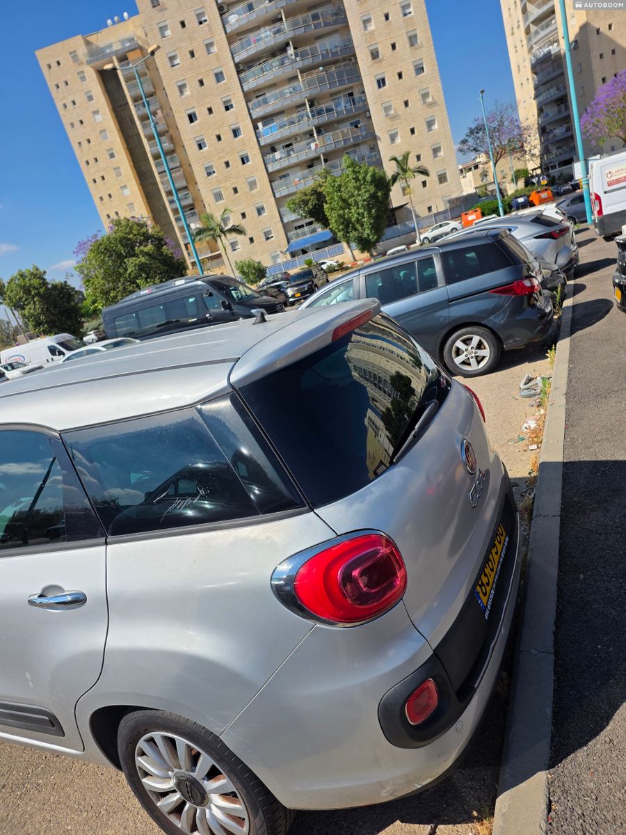 פיאט 500L יד 2 רכב, 2017, פרטי