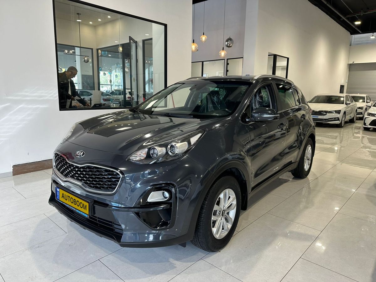 Kia Sportage с пробегом, 2019