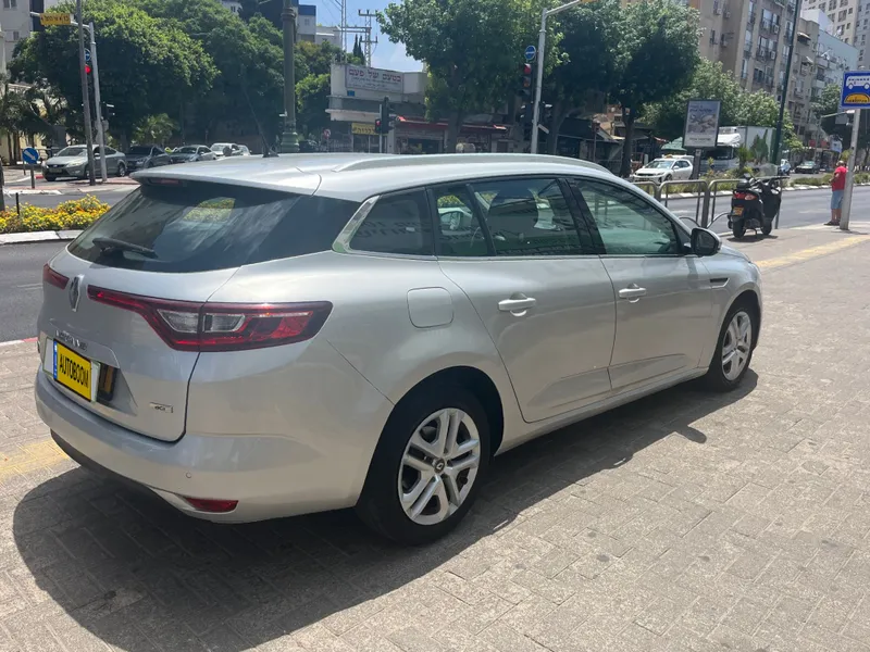רנו מגאן יד 2 רכב, 2018