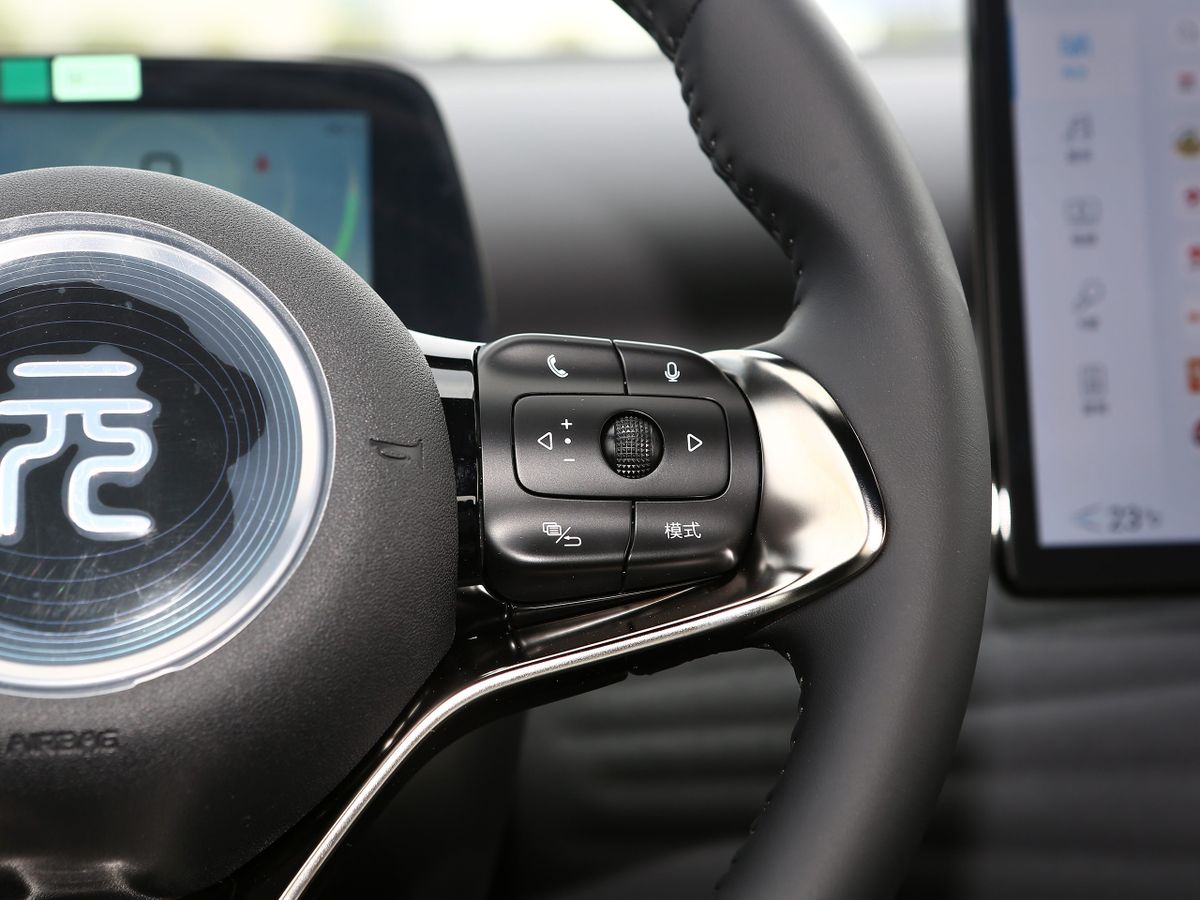 BYD Atto 3. Руль.