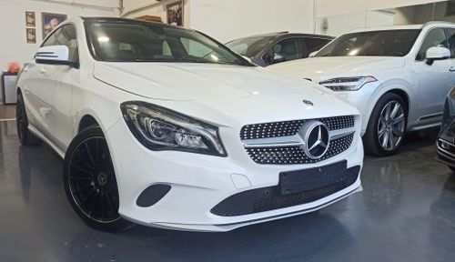 Mercedes CLA, 2019, photo