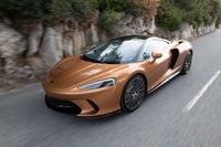מקלארן GT 2019. מרכב, צורה. קופה, 1 דור