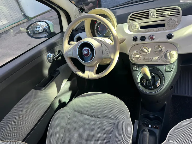 Fiat 500 с пробегом, 2014, частная