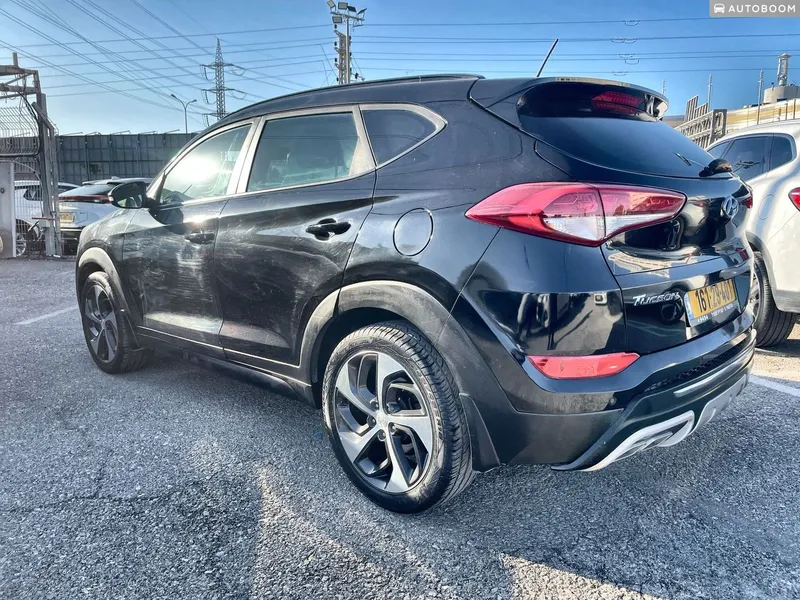 Hyundai Tucson с пробегом, 2018, частная