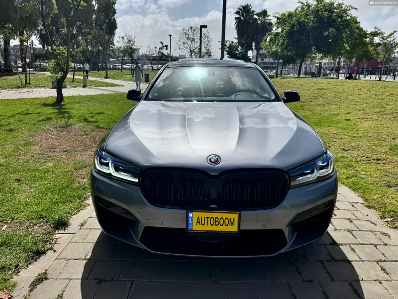 بي إم دبليو 5 series مستعمل, 2013