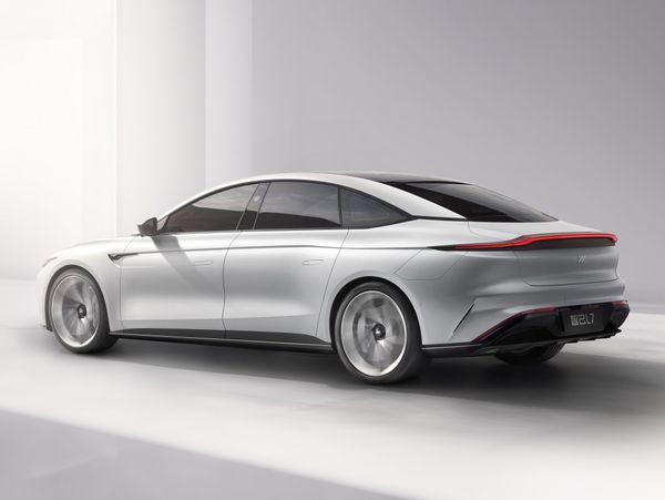 آي إم L7 ‏2022. الهيكل، المظهر الخارجي. سيدان, 1 الجيل