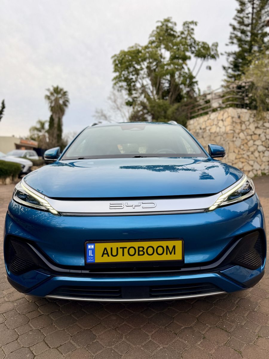 BYD Atto 3 с пробегом, 2022, частная