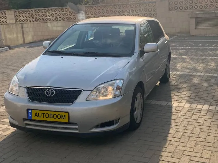 Toyota Corolla Run-X 2ème main, 2004, main privée