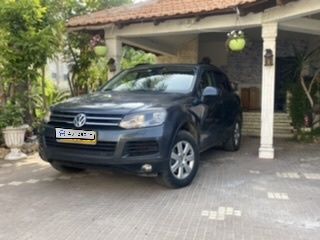 Volkswagen Touareg 2nd hand, 2012, private hand