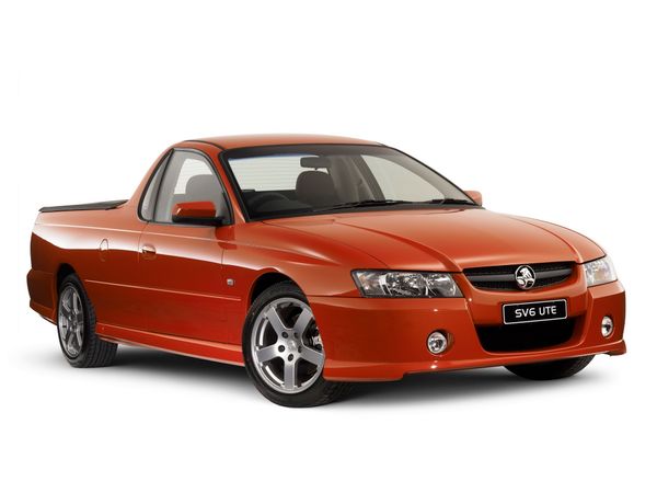 Holden UTE 2000. Carrosserie, extérieur. 1 pick-up, 3 génération