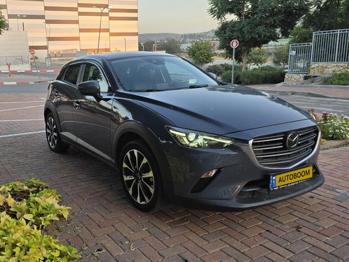 Mazda CX-3, 2023, фото