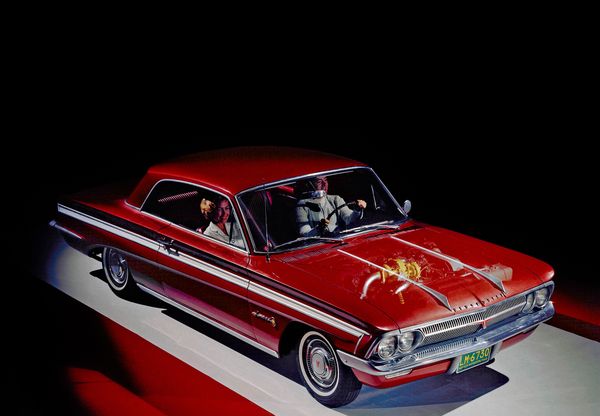 Oldsmobile F-85 1962. Carrosserie, extérieur. Coupé, 1 génération, restyling 1